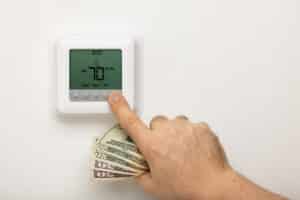 reducing summer hvac costs by changing thermostat settings